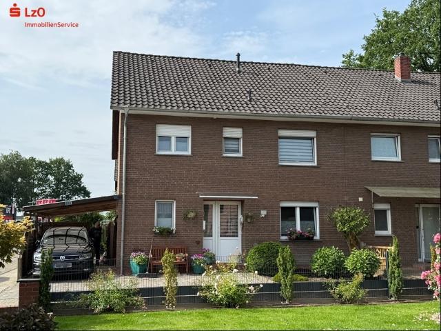 Charmantes Reihenendhaus in Cloppenburg/Emstekerfeld