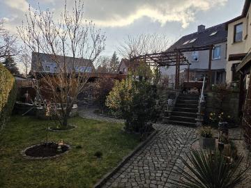 Charmantes Reihenendhaus mit 5 Zimmern+Partykeller in Dresden Lockwitz incl. Küche