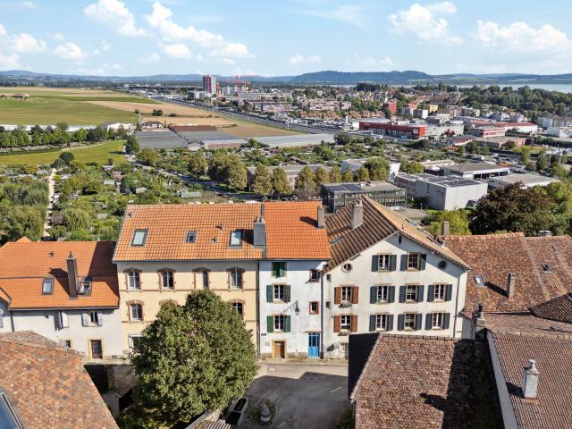 Charmantes Reihenhaus im Zentrum des alten Dorfes