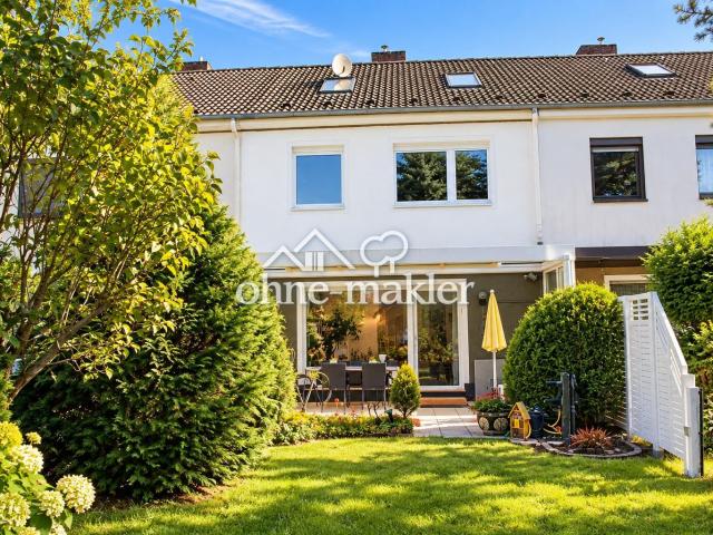 Charmantes Reihenhaus in Berlin Buckow, Bernsteinring von PRIVAT