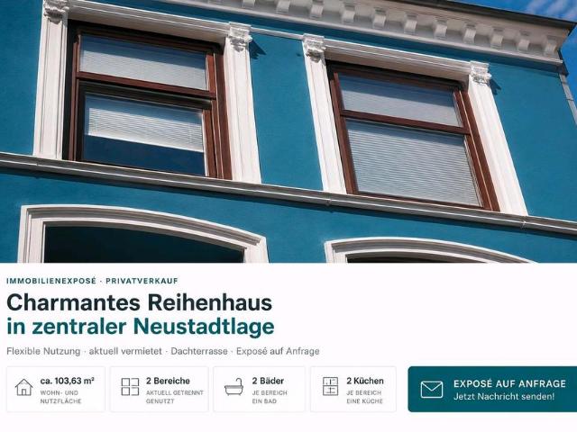 Charmantes Reihenhaus in Bremen Neustadt | Privatverkauf