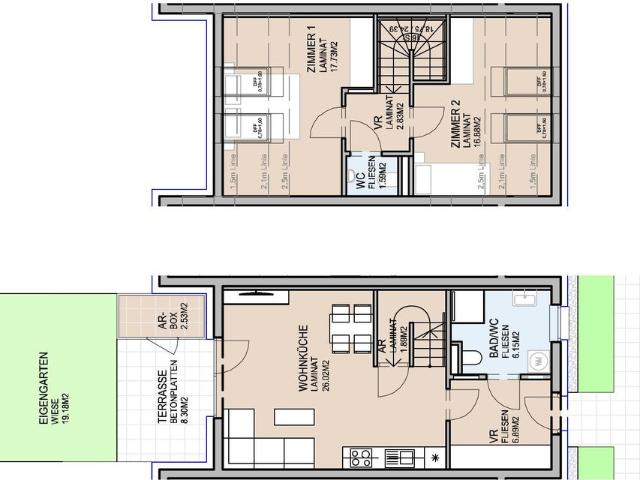 Charmantes Reihenhaus in Graz Andritz Ihr neues Zuhause in der Hans von der Sann Gasse
