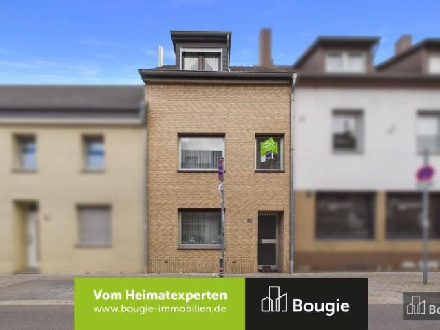 Charmantes Reihenhaus in zentrumsnaher Innenstadtlage