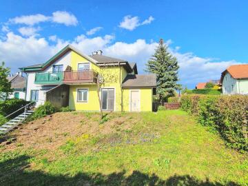 Charmantes Reihenhaus mit Garten und Garage