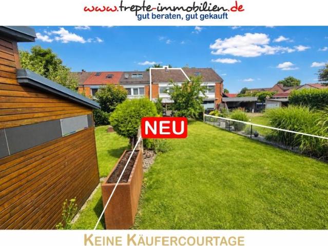Charmantes Reihenhaus mit Garten in zentraler Lage von Bad Segeberg