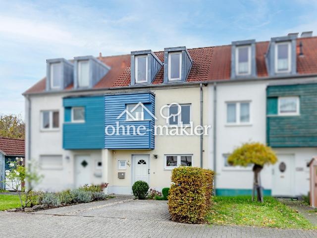 Charmantes Reihenhaus mit großem Garten in ruhiger Lage Köln/AlteMeschenich zu verkaufen