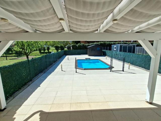 Charmantes Reihenhaus mit Pool in Seltz Elsass