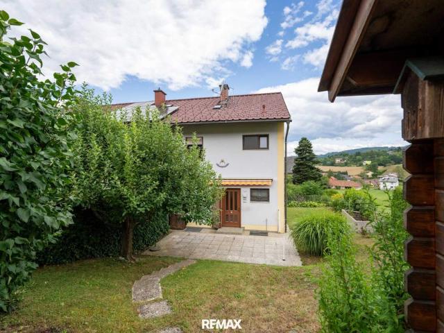 Charmantes Reihenhaus mit sonnigem Garten in begehrter Ruhelage von Graz Andritz!