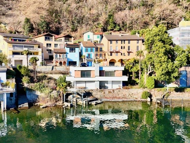 Charmantes Reihenhaus nur wenige Schritte vom Luganersee entfernt