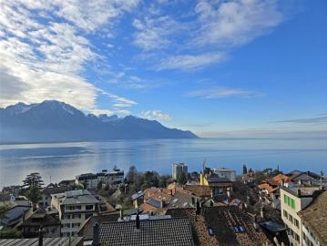 Charmantes renoviertes Dorfhaus mit 3 Wohneinheiten, sehr schöne Aussicht!