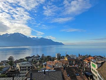 Charmantes renoviertes Dorfhaus mit 3 Wohneinheiten, sehr schöne Aussicht!