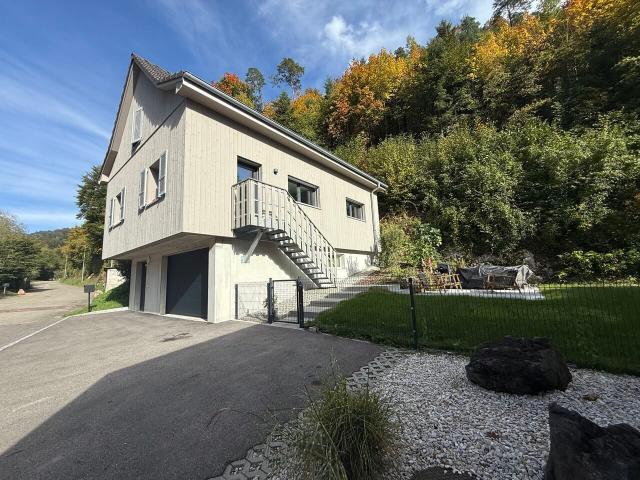 Charmantes renoviertes 5,5 Zimmer Dorfhaus in Delémont