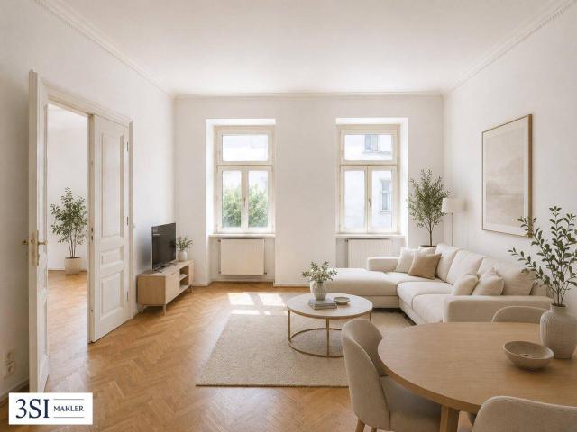 Charmantes Stadtapartment in zentraler Lage des 5. Wiener Gemeindebezirks mit Potenzial