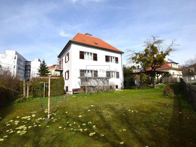 Charmantes Stadthaus aus den 1950er Jahren |großes Entwicklungspotenzial |8010 Graz | perfekte Infrastruktur
