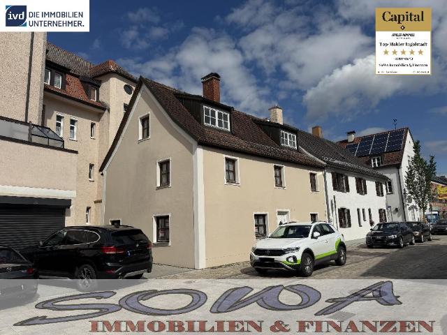 Charmantes Stadthaus in zentraler Lage in Neuburg ideal für Familien oder Paare Ein Objekt von Ihrem Immobilienpartner SOWA Immobilien und Finanzen