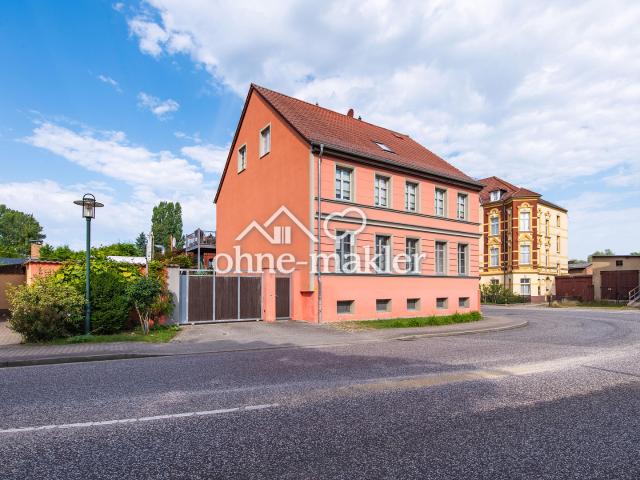 Charmantes Stadthaus mit etabliertem Restaurant in bester Lage von Gransee