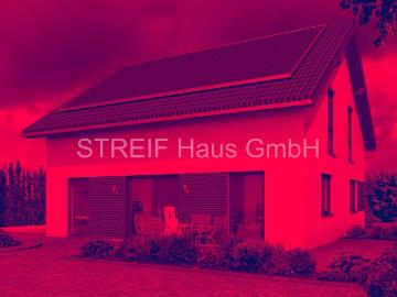 Charmantes STREIF Einfamilienhaus FAMILY XL mit optionaler Holzakzentgestaltung!