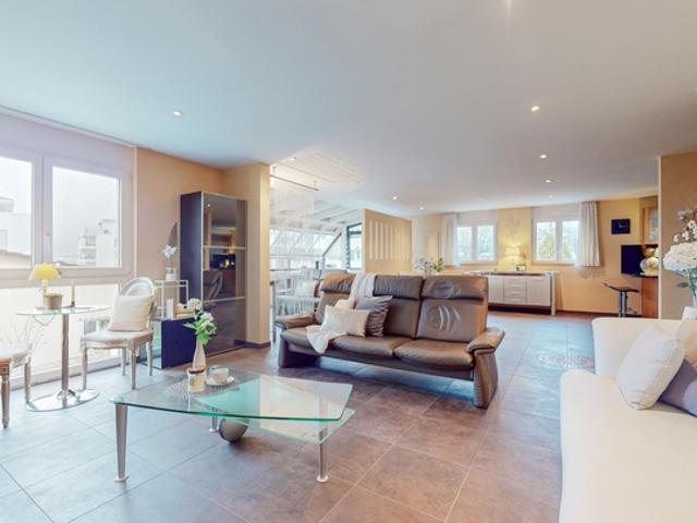 Idyllisches Wohnen in Le Landeron: Charmante 4.5 Zimmer Maisonette