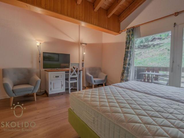 Charmantes Studio mit Balkon