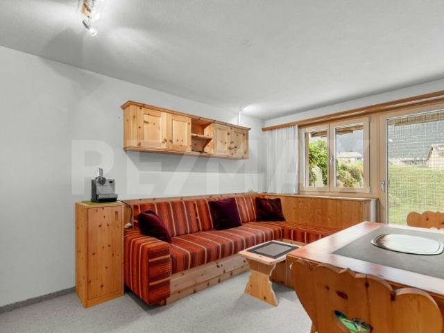 Charmantes Studio mit privatem Sitzplatz und schöner Aussicht