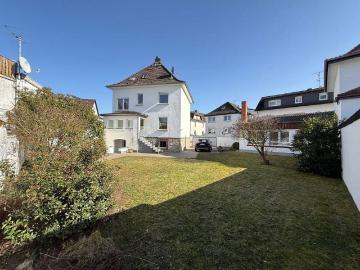 Charmantes saniertes Einfamilienhaus mit Atelier und großem Garten in Münster