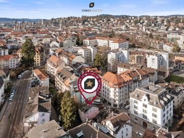 Charmantes, seltenes Stadthaus in Zentrumsnähe von St. Gallen