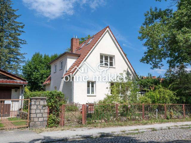 Charmantes Siedlungshaus in Bestlage von Kleinmachnow