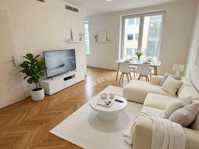 Charmantes Single Domizil mit Balkon mitten in Alt Hietzing