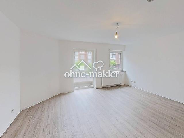 Charmantes Single Paradies: Helle 1 Zimmer Wohnung mit offener Küche & Wanne