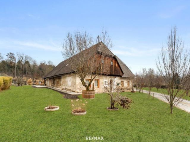 Charmantes, teilweise saniertes Bauernhaus mit Ausbaupotenzial in Reichenfels im Lavanttal