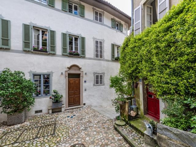 Charmantes Tessiner Haus im historischen Zentrum