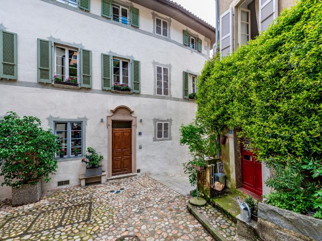 Charmantes Tessiner Haus im historischen Zentrum