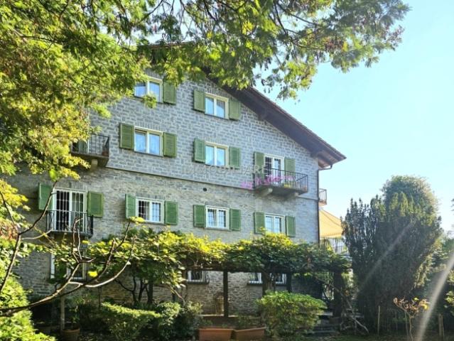 Charmantes Tessinerhaus mit Garten, ruhig + zentral nahe See u Bahnhof