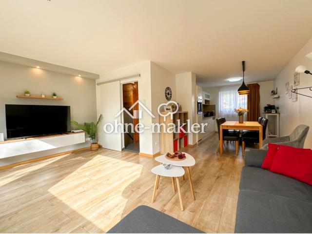 Charmantes, top modernisiertes Reihenmittelhaus in Kaufbeuren – PRIVATVERKAUF Provisionsfrei!