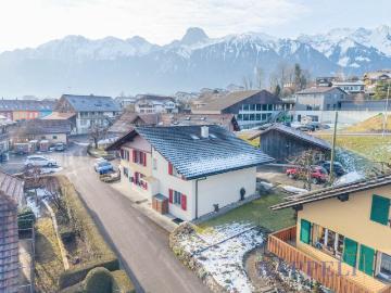 Uebeschi, Verwaltungskreis Thun, Verwaltungsregion Oberland, Kanton Bern