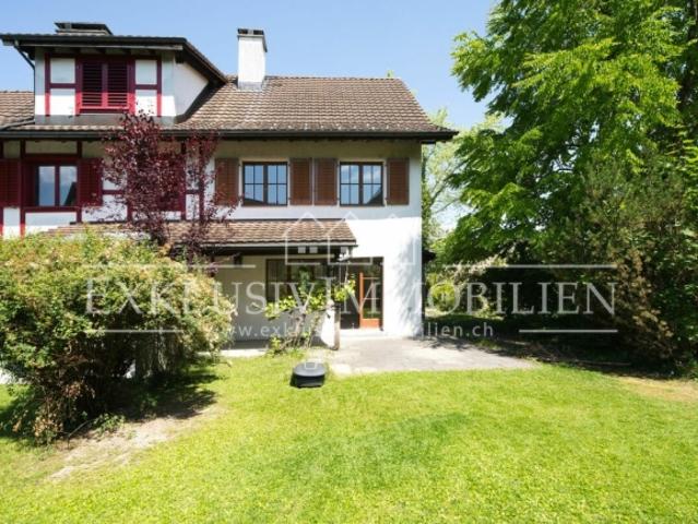 Charmantes und grosszügiges Zuhause mit paradiesischem Garten