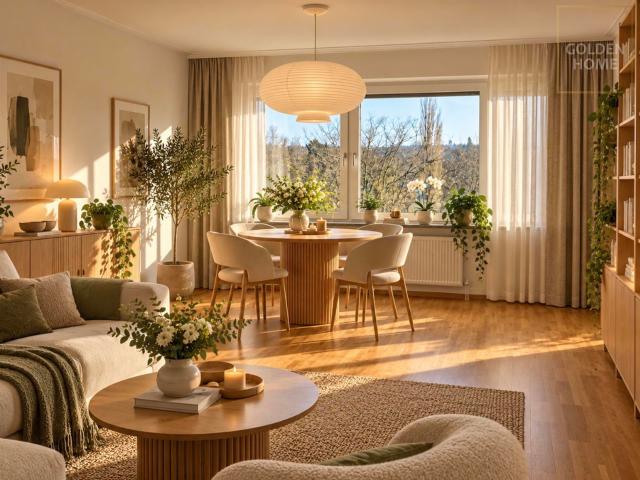 Charmantes, vermietetes Refugium mit Süd Balkon und Außenstellplatz
