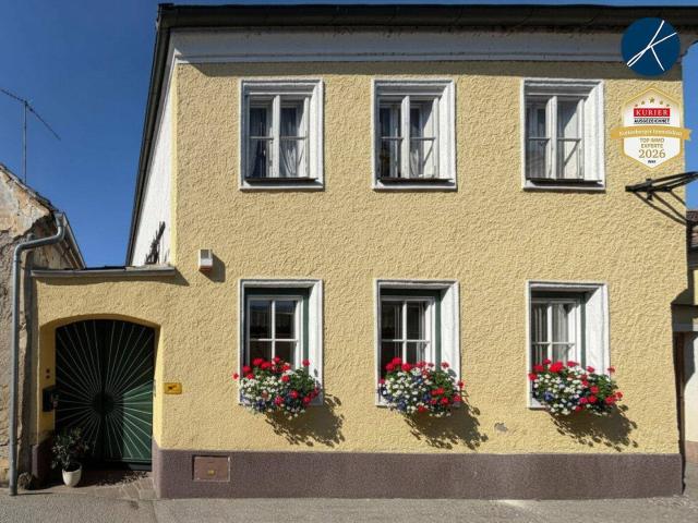 Charmantes Winzerhaus mit Innenhof in der Wachau