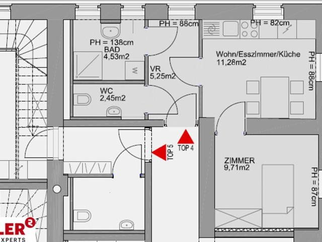 Charmantes Wohnen in Mariatrost | 1 Zimmerwohnung