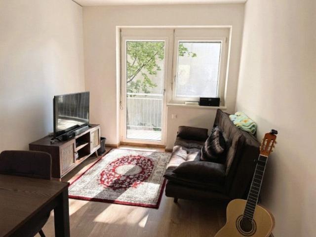 Charmantes Wohnen mit Balkon und Blick ins Grüne