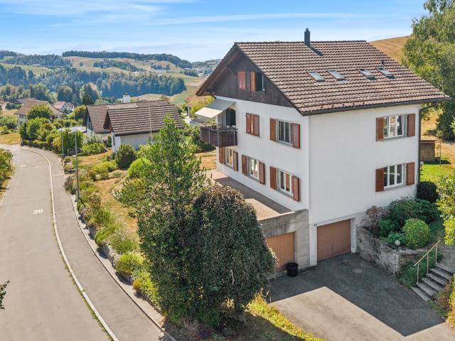 Charmantes Wohnhaus mit herrlicher Weitsicht