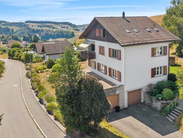 Charmantes Wohnhaus mit herrlicher Weitsicht