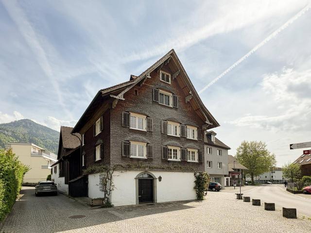 Charmantes Wohnhaus in Dornbirn Hatlerdorf