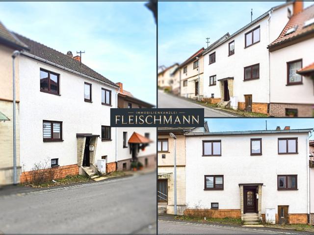 Charmantes Zuhause: Historisches Fachwerk, modernisiert, mit offener Küche