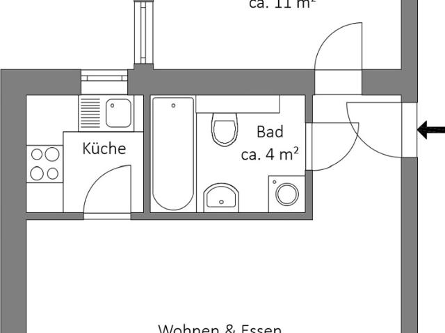 Charmantes Zuhause in Altlindenau