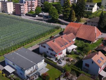 Charmantes Zuhause in Busswil mit vielseitigem Nutzungspotenzial in Seenähe