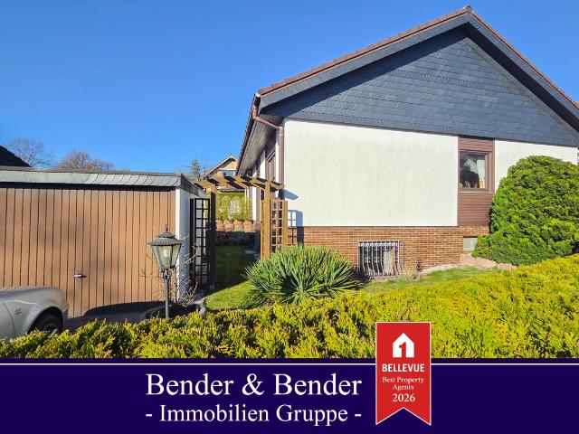 RESERVIERT* Charmantes Zuhause mit Garten, Terrasse und Garage ideal für Paare, die kleine Familie und Pendler!