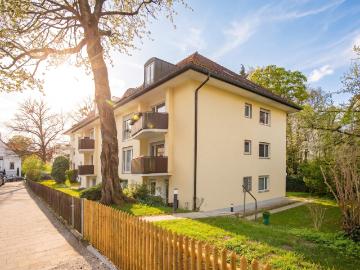 Charmantes Zuhause zwischen Stadtleben und Natur, bezugsfreie 3 Zimmer Wohnung nahe Herkomerplatz