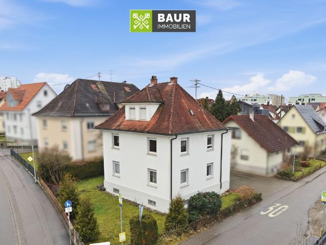 Charmantes Zweifamilienhaus mit Entwicklungspotenzial in zentraler Lage von Tettnang