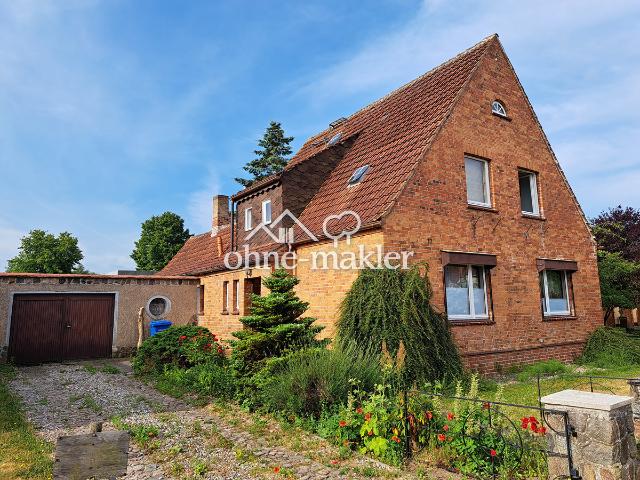 Charmantes 120 m ² Backsteinklinkerhaus mit Grundstück 719 m² in optimaler, sehr ruhiger Lage
